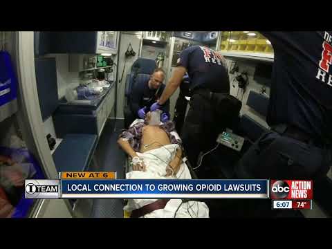 Local governments file lawsuit against the family behind OxyContin