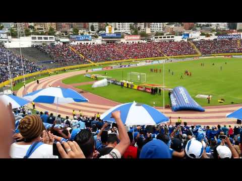 El Nacional 0-1 Emelec Gol y celebración