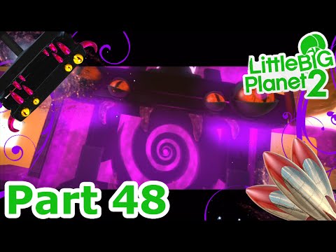 LittleBigPlanet 2 (Co-op) - Part 48 - Into the Heart of the Negativitron