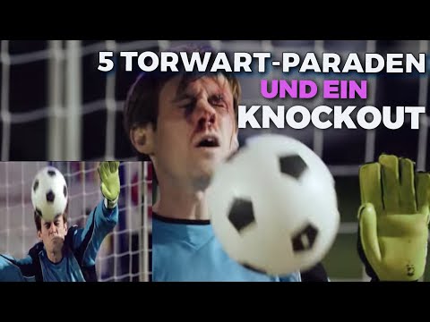 TORWART HÄLT 5 ELFMETER MIT DEM KOPF. #fußball #torwart