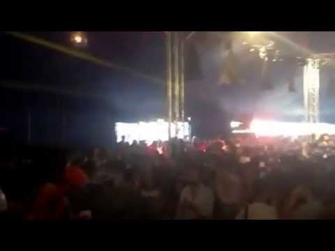 Amine Edge playing Playmode - Ultrasonic at Amsterdam Open Air Festival 2013
