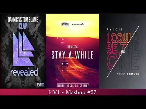 Clap vs I could be the one vs Stay a while (J4V1 - Mashup #57)