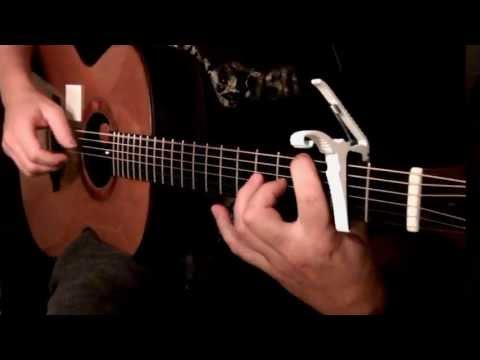 Kelly Valleau - Wake Me Up (Avicii) - Fingerstyle Guitar