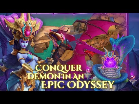 Видеоклип на Epic Odyssey