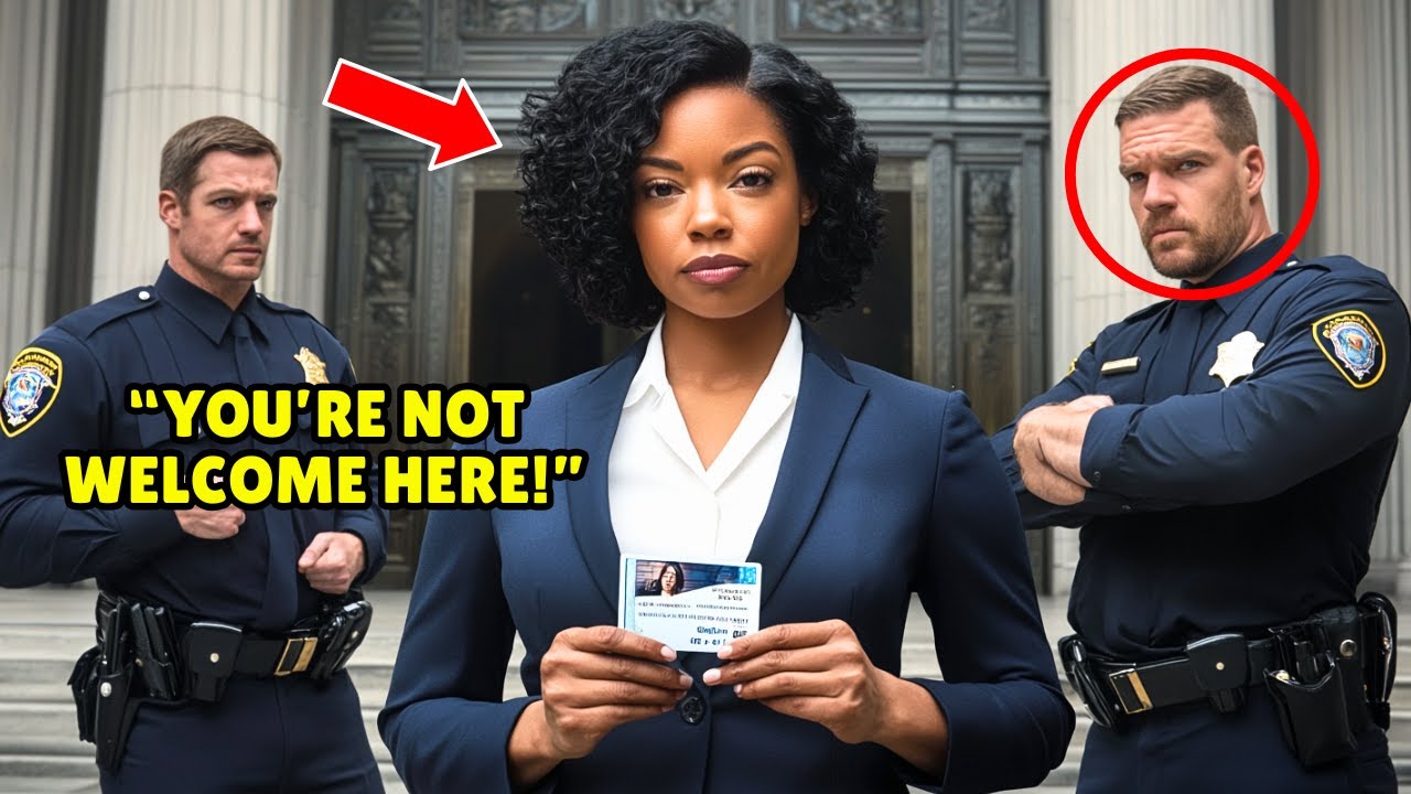 Black Judge BLOCKED From Entering Court By White Cops, Minutes Later She FIRES Everybody!