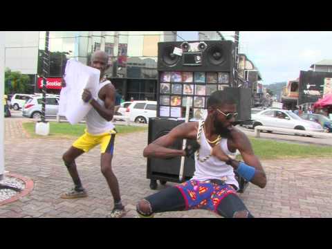 Soca Monarch 2016 Sunny & Unlce Ellis on The Promenade