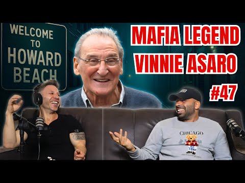 Gene Borrello exclusive NEVER BEFORE TOLD stories on his Boss, Vinnie Asaro! This podcast was WILD!