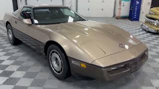 Video Thumbnail for 1984 Chevrolet Corvette