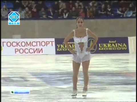 Diana Poth 2003 Cup Of Russia Short Program