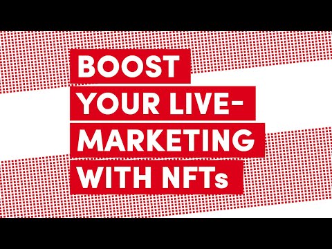 NFTs in Live-Marketing