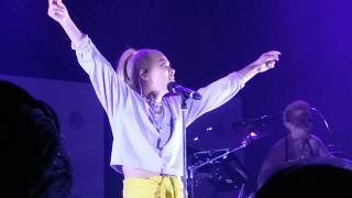 Intro and Under the Blue Take Me In - Hayley Kiyoko Live Chicago 2018