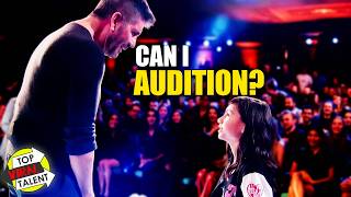 Simon Was Walking Back to His Seat…Then He Heard a Voice That Stopped Him COLD