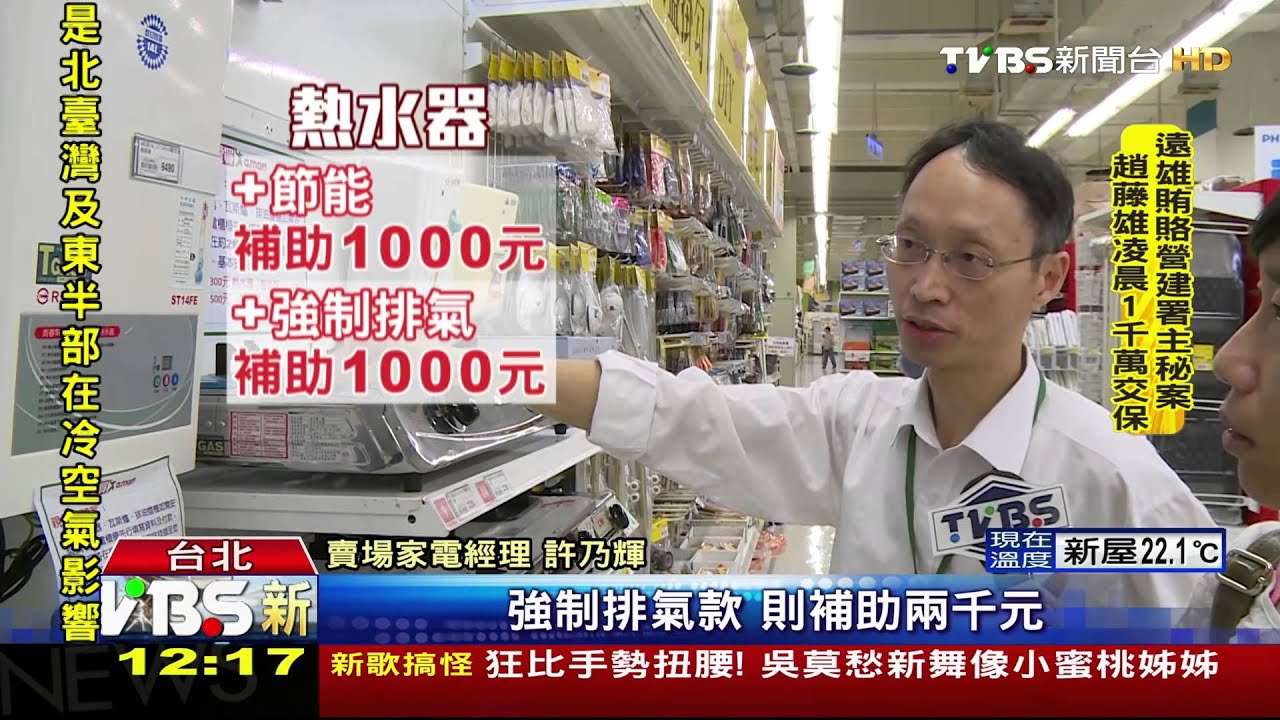 刺激消費!量販百貨加碼 家電最高再折1萬