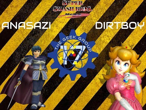 Smash at the Geek Group 17:Anasazi vs Dirtboy