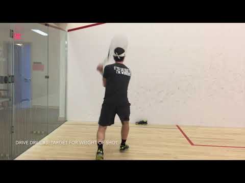 Serious Squash Presents: The Secrets Of Solo Hitting