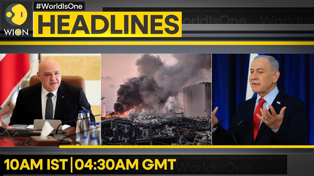 US-Iran War: Vance Says Trump's Iran Deal Bearing Fruits | Trump Expects Ceasefire on All Fronts |