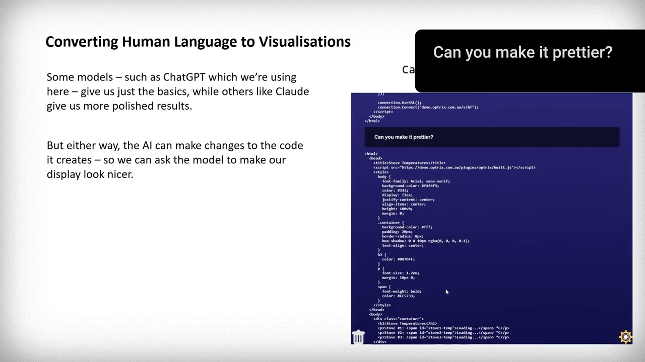 ARDI Feature Demos - Talk To High-Speed Data with AI/LLMs