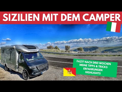 SIZILIEN mit dem CAMPER - TIPPS - TRICKS - ERFAHRUNGEN - HIGHLIGHTS