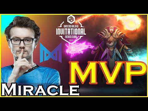 ❤️️ Dota 2 parche 7.31| MIRACLE NUEVO INVOKER MVP TORNEO DUBAI 2022 NIGMA💥