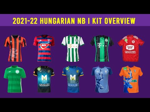 2021-22 Nemzeti Bajnokság Kit Overview