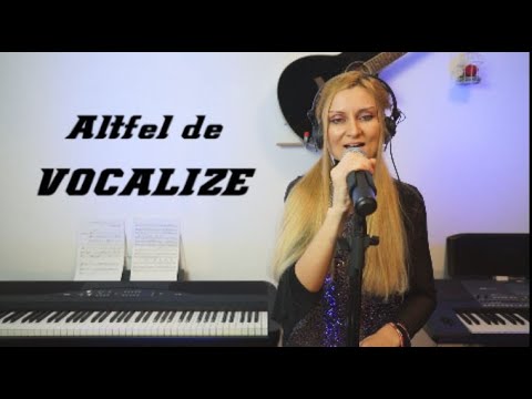 Altfel de VOCALIZE "Senorita - Camila Cabello"- AEIOU - WARM UP VOCAL EXERCISES #vocalizeCANTO