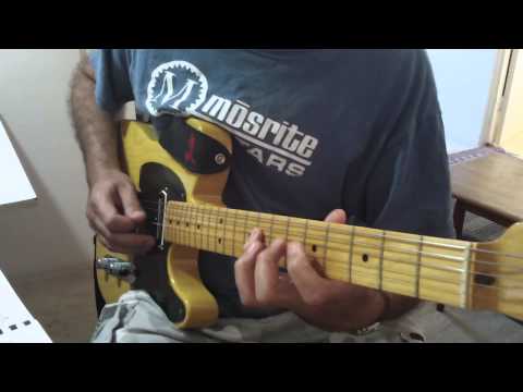 Bloomdido (with Solo) Charlie Parker Jazz Guitar