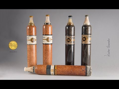 Kostas Gourvelos Cigar Pipes 2017