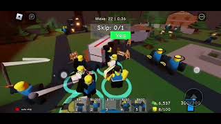 How To Solo Undead Coming Without Strong Towers🧟🧟🧟🧠