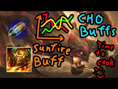 Cho'Gath Jungle: I'm Chonking Out with These Buffs | League of Legends Overlooked Experiments