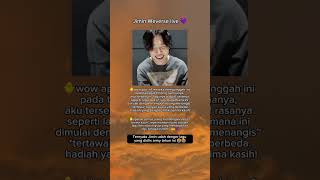Download lagu Ternyata Jimin udah dengar lagu yang dirilis Army tahun ini😭💜 #bts #army #jimin #trending #shorts mp3