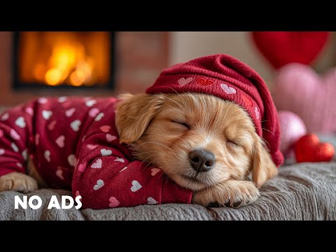 12 Hours of Dog Calming Music For Dogs 🎅🐶 Anti Separation Anxiety 💖Stress relief music 🎶 No Ads