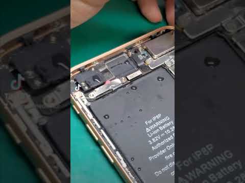 #HowTo Fix a Water Damaged iPhone #Shorts