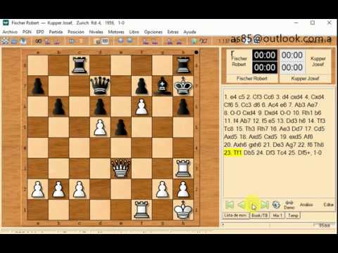 Boby Fischer and kupper josef