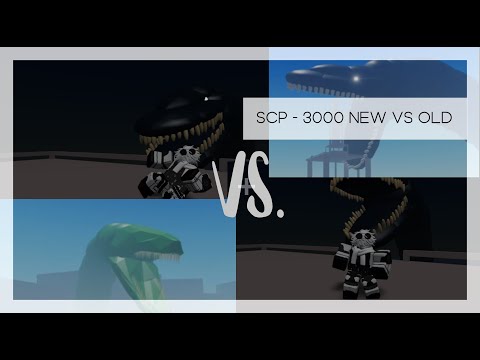SCP - 3000 - Thaumiel - Old Version Vs New Version - Scp games & scp monsters