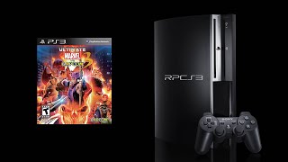 Ultimate Marvel vs. Capcom 3 (PlayStation 3/RPCS3 Emulator)