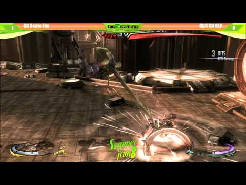 Summer Jam 8 - Injustice Top 8 - RG Sonic Fox vs OBS KN REO