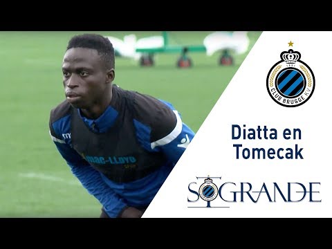 Winterstage 2018 | Diatta en Tomecak