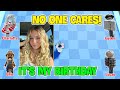 TEXT To Speech Emoji Groupchat Conversations Today Is My Birthday But No One Cares