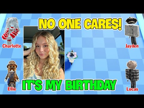 TEXT To Speech Emoji Groupchat Conversations | Today Is My Birthday But No One Cares