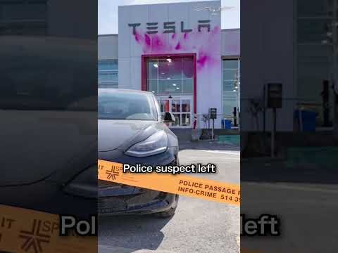 DC police to investigate Tesla attacks as hate crimes with heftier penalties #shorts