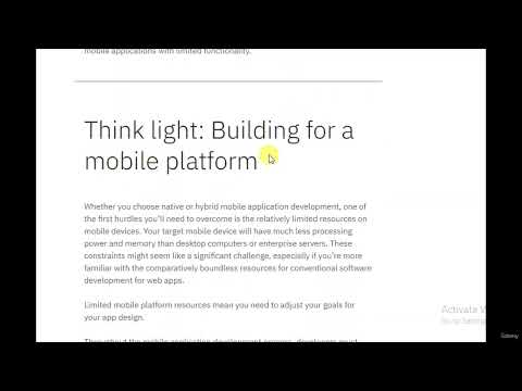 20 Learn About All Mobile Platforms   Basics to Advanced