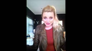 Leah met Bang Bang... Die rap!