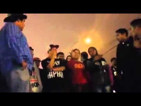 Fox Mc vs Ozkar - Batallas Raptonda ( Noviembre 2014 )