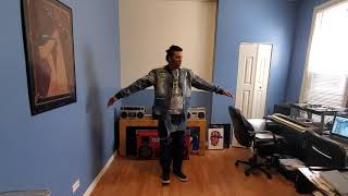 Earth, Wind & Fire - Let's Groove | #WavingWednesday Freestyle part 2