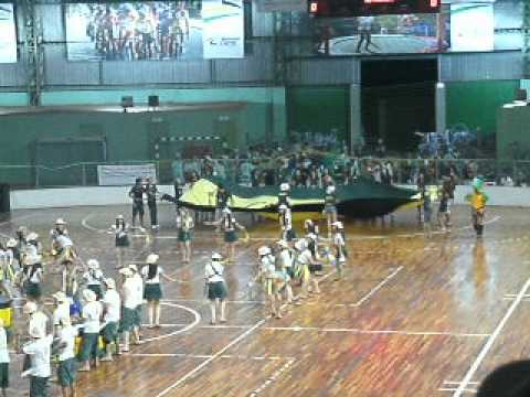 Charanga UNIMONTES InterMed 2012 - calango preso no rapel - parte 2