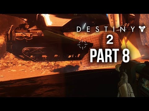 DESTINY 2 Walkthrough Part 8 - PAYBACK (Full Game) PS4 Pro Gameplay