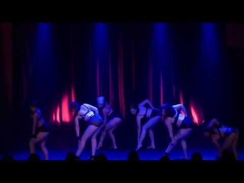 Neo Burlesque students perform Every Other Freckle - The Bombshell Burlesque Academy