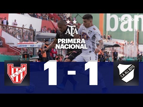 Instituto 1 VS. All Boys 1 | Fecha 10 | Primera Nacional 2019/2020