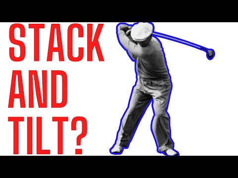 Did Ben Hogan Use the Stack and Tilt Golf Swing? [THE ULTIMATE TEST]