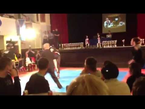 Josh Maxwell - Edinburgh fight night - Round 2